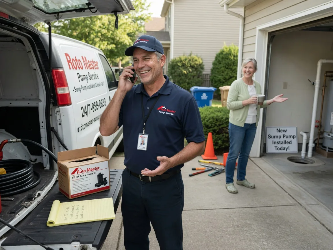 Sump Pump Installation Lowell, MI FAQs