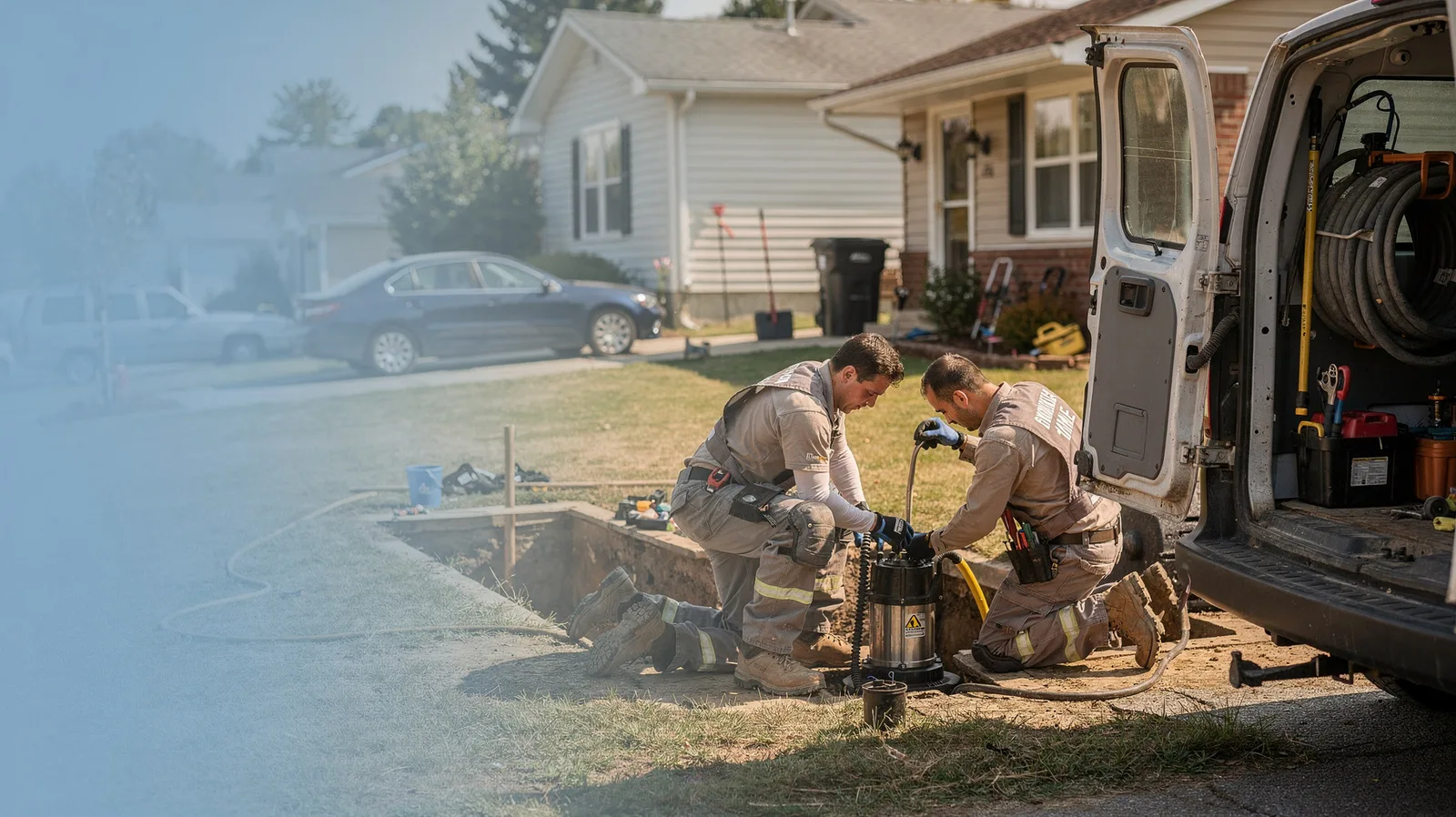 Sump Pump Installation in Lowell, MI near me